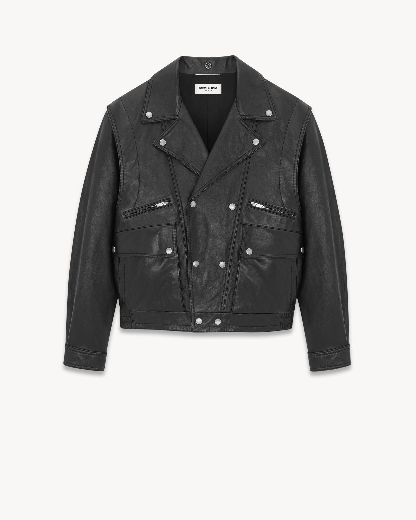 Men's Leather | Jackets & Pants | Saint Laurent | YSL