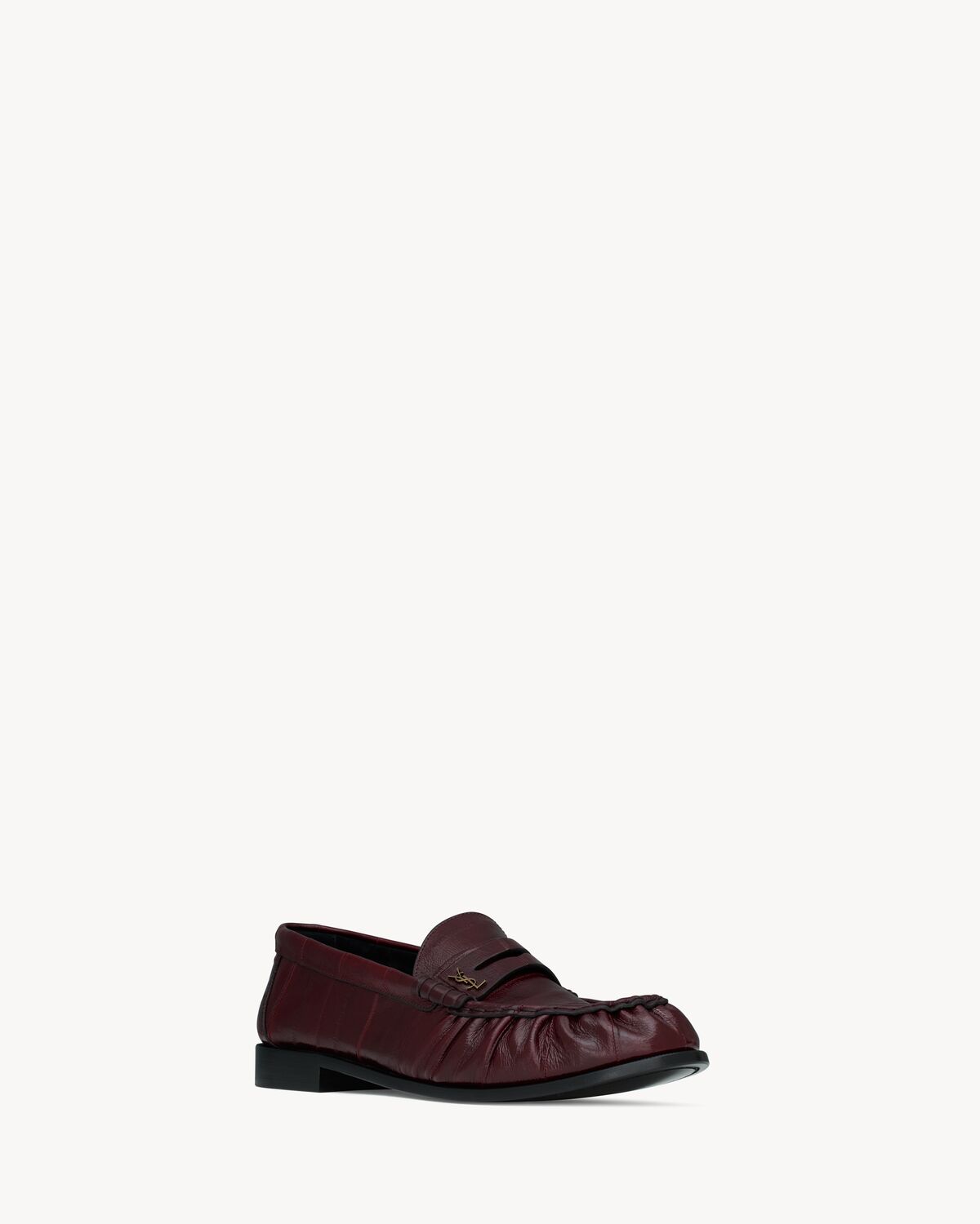 le loafer supple in eel
