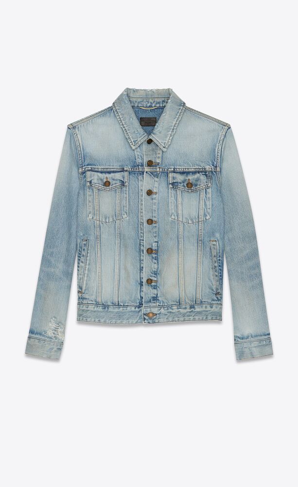 denim jacket sky blue