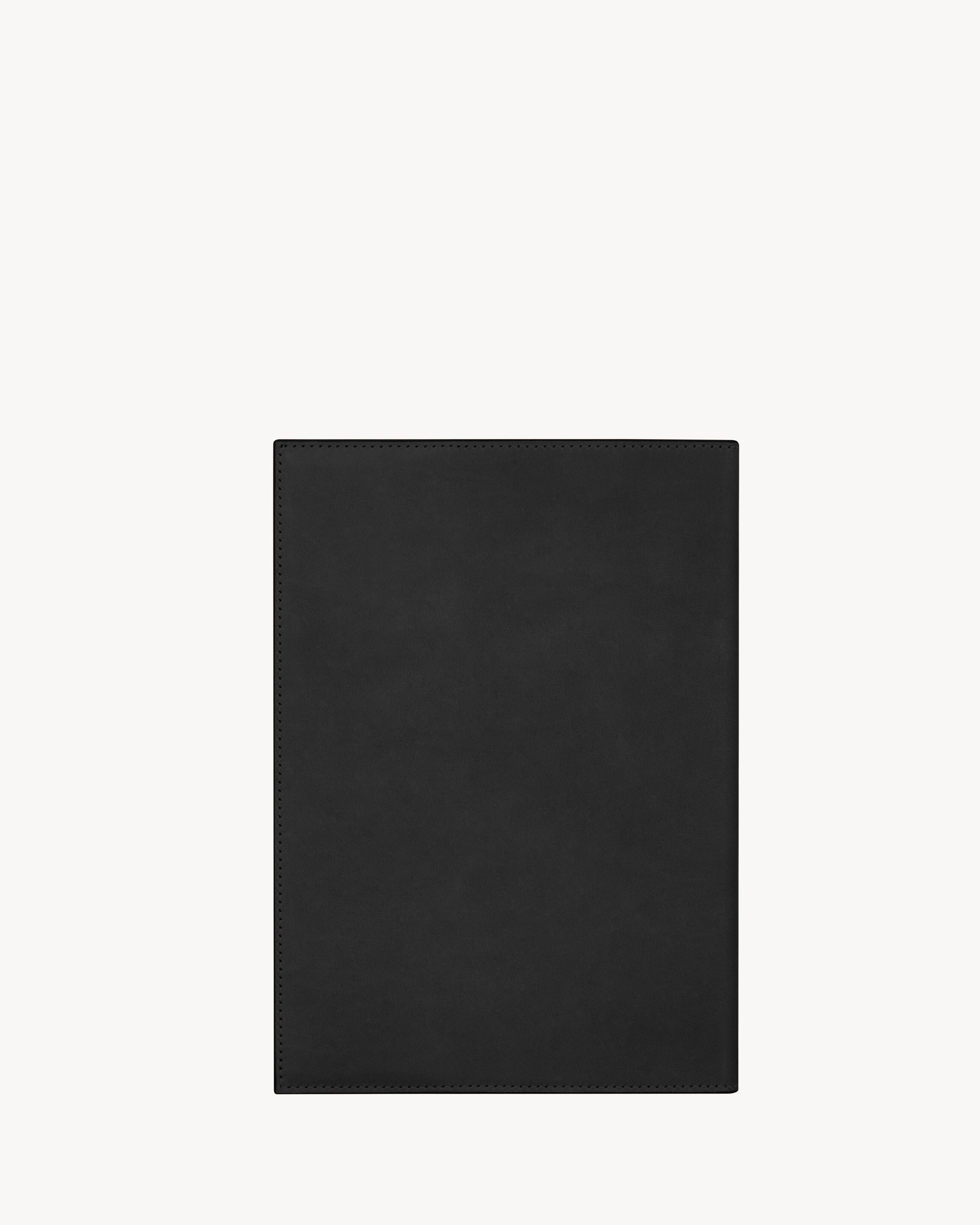 Desk Agenda Cover in leather