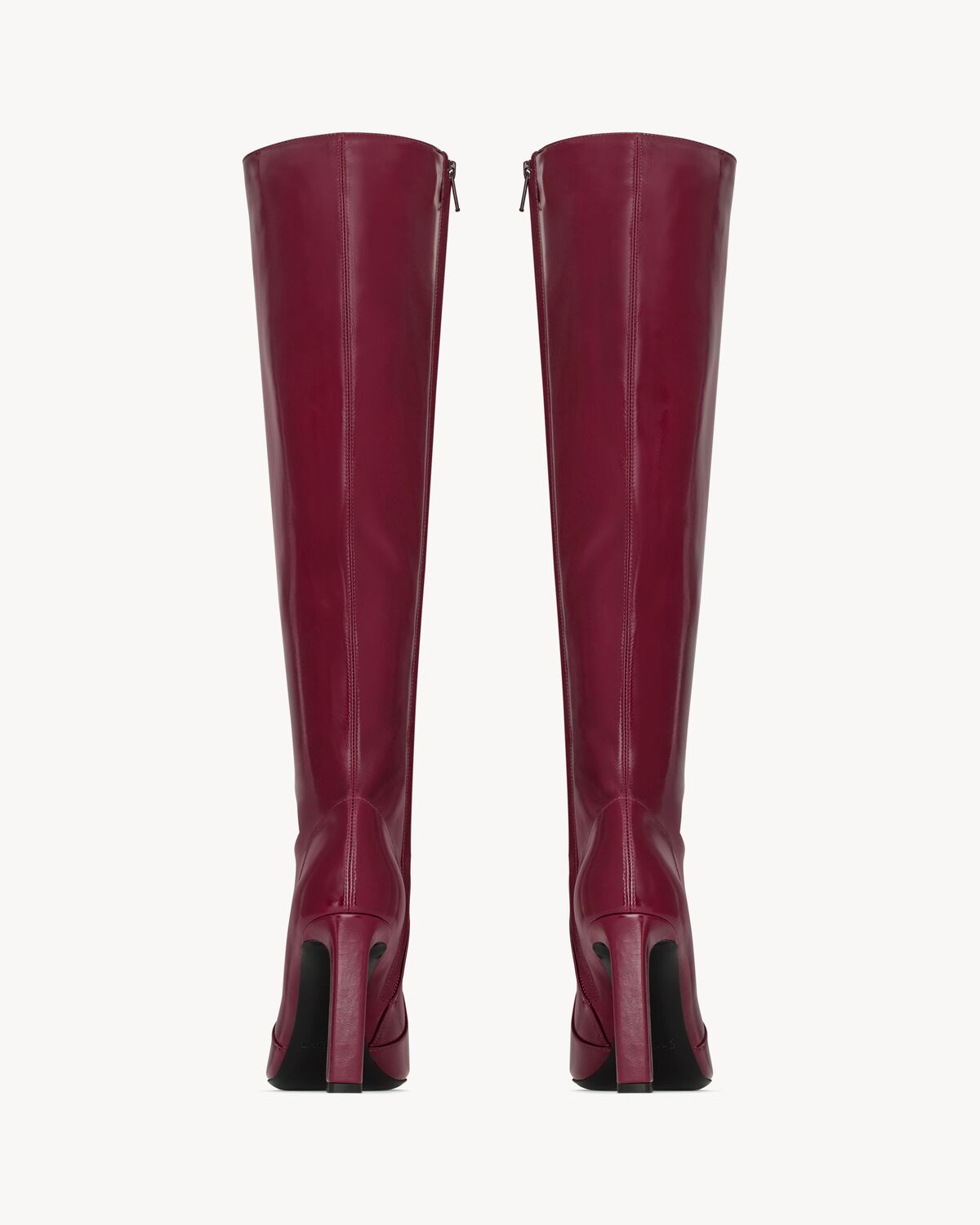 francoise boots in smooth leather