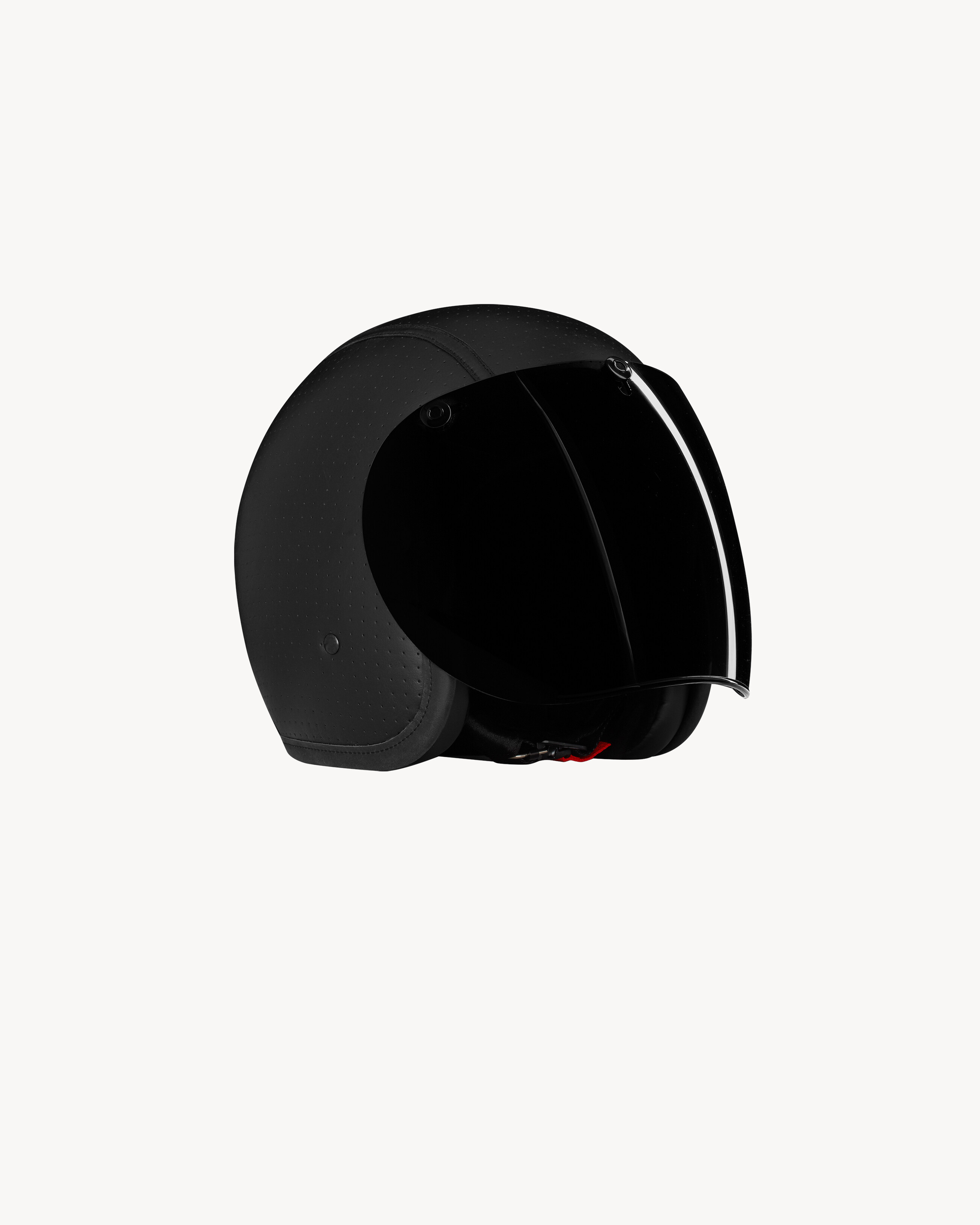 Hedon Bike helmet in perforated leather