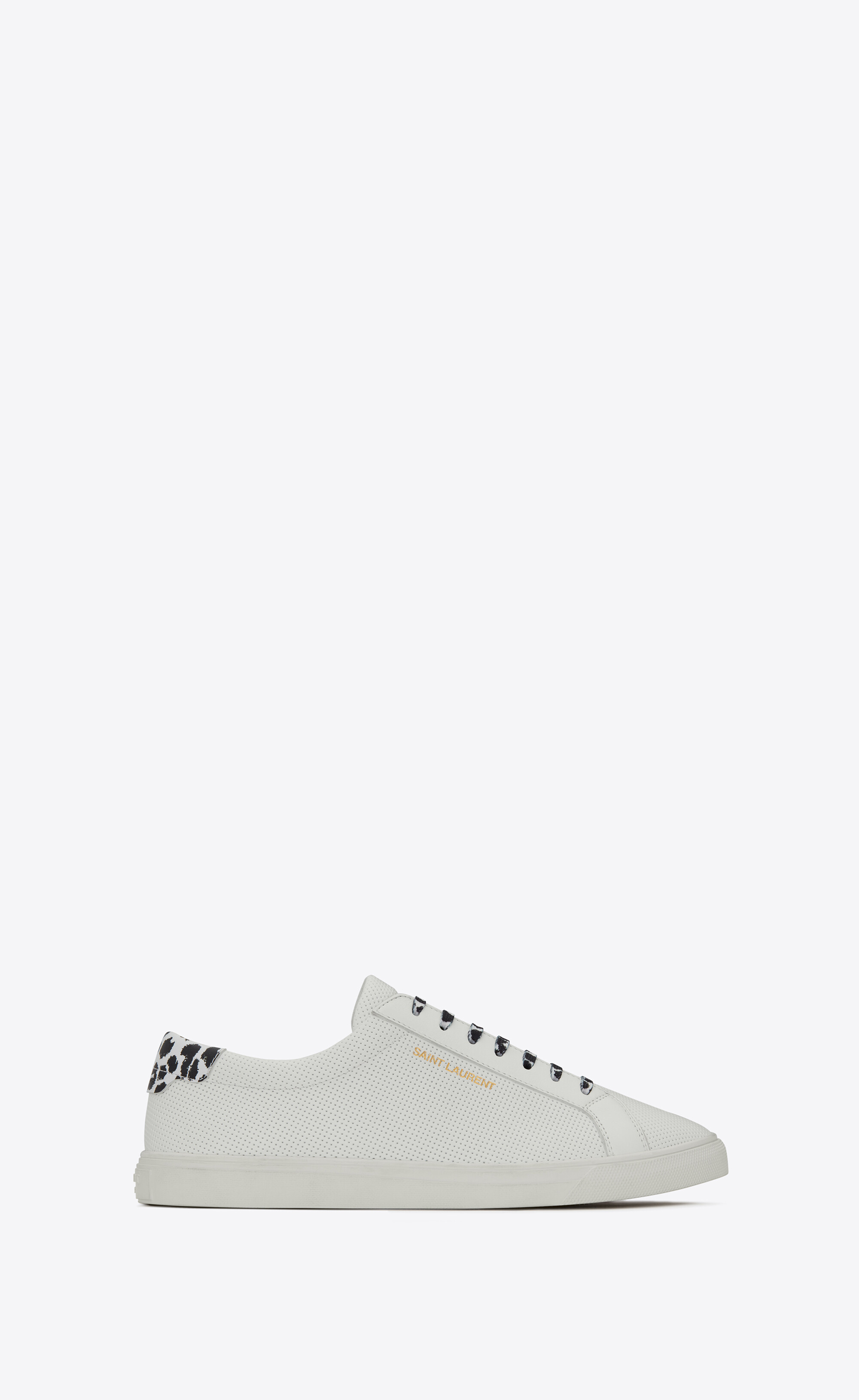 saint laurent andy sneaker women's