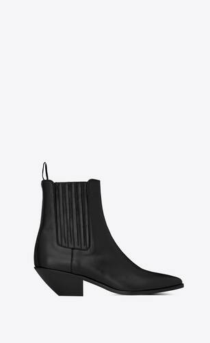 west chelsea boots in smooth leather