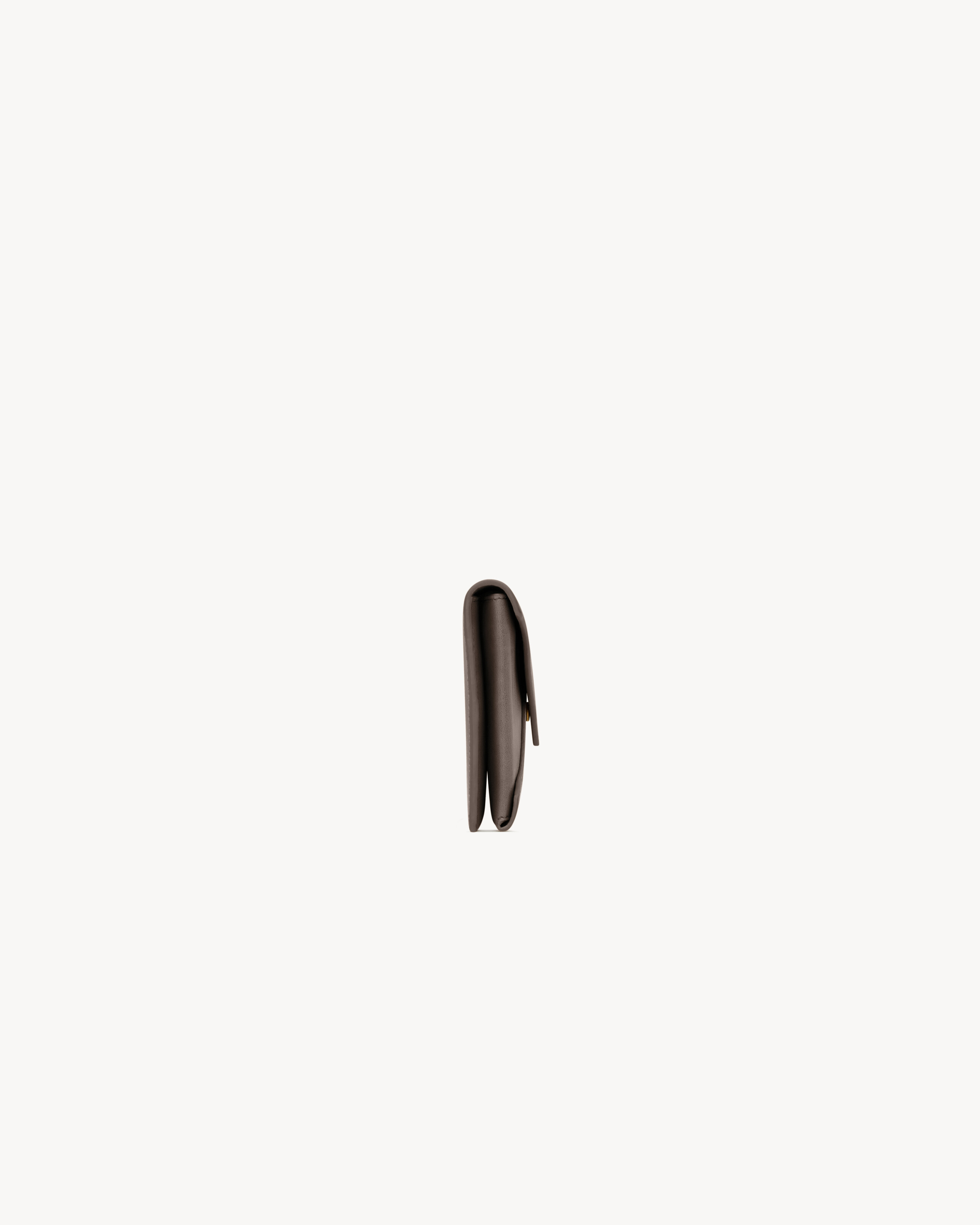 LETTER large wallet in leather