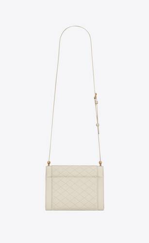 gaby mini satchel in quilted lambskin