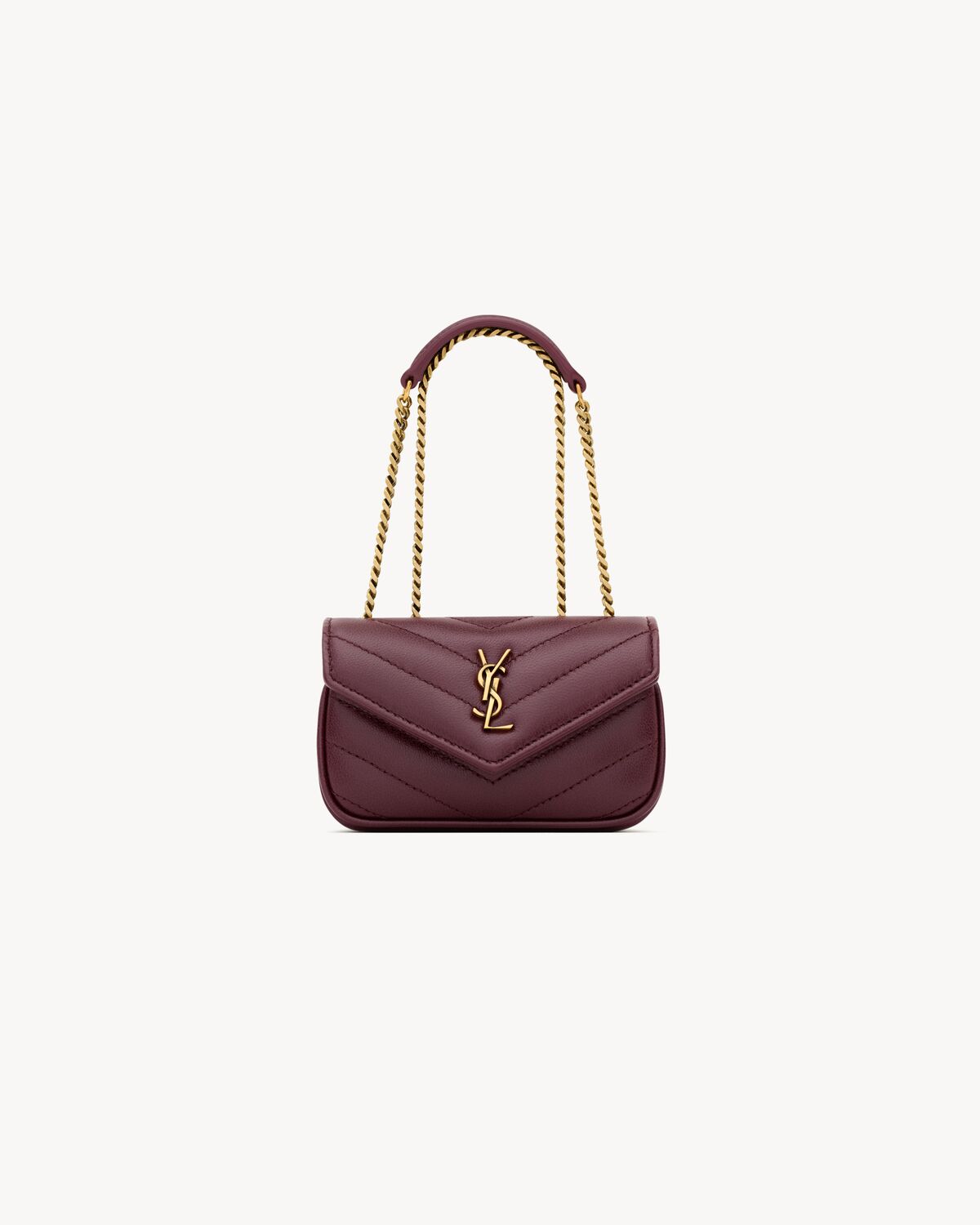 loulou micro bag in lambskin