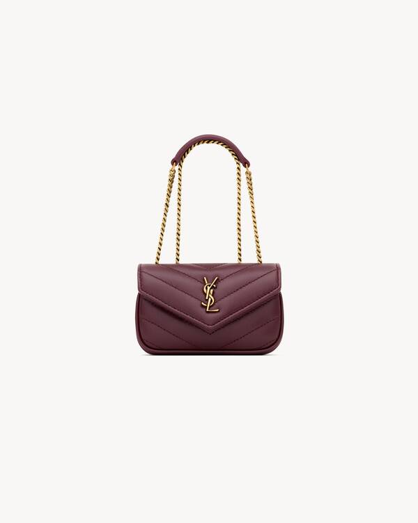 LOULOU micro bag in lambskin