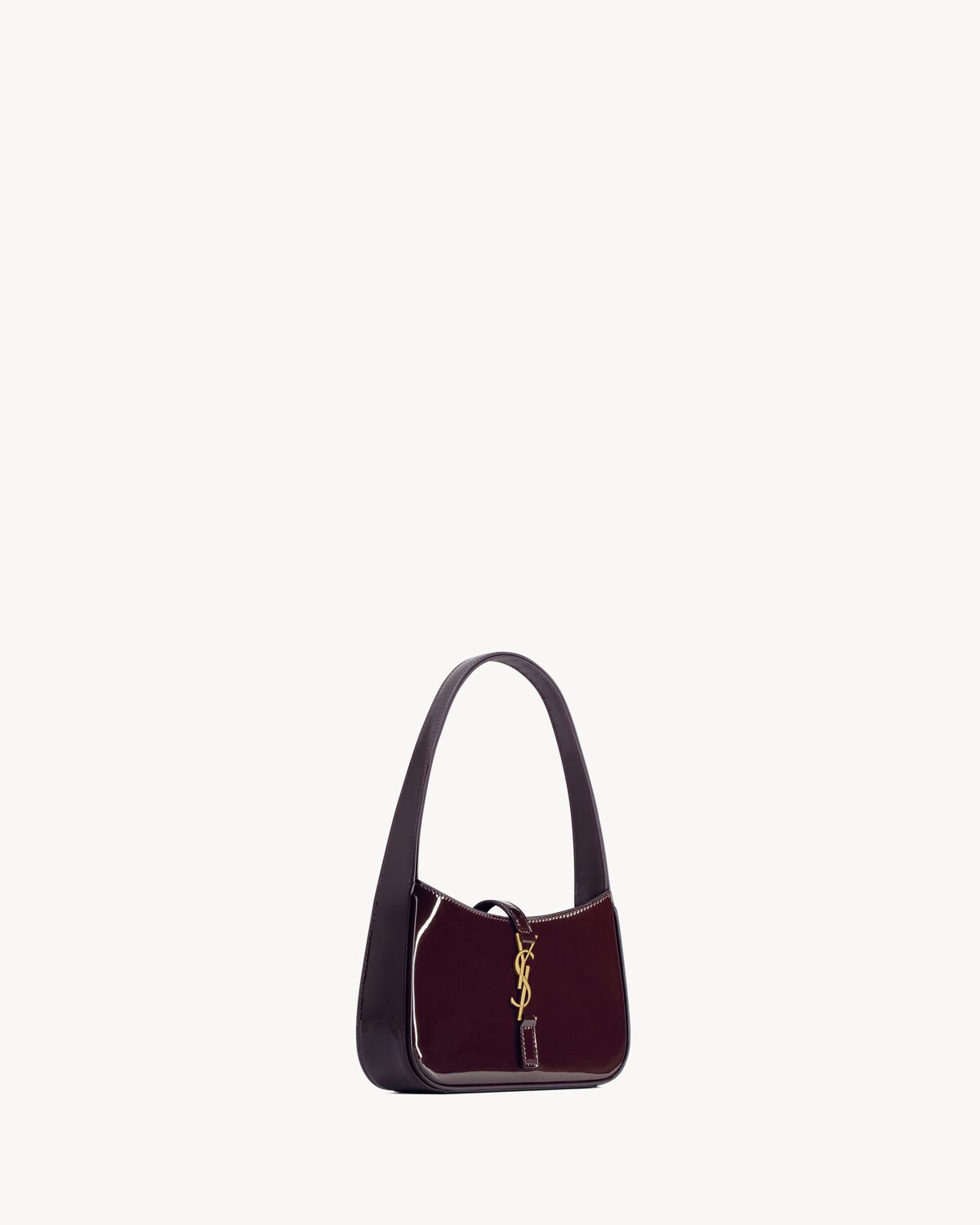 생로랑 에나멜 가죽 MINI LE 5 À 7 숄더백 710318B870W2235