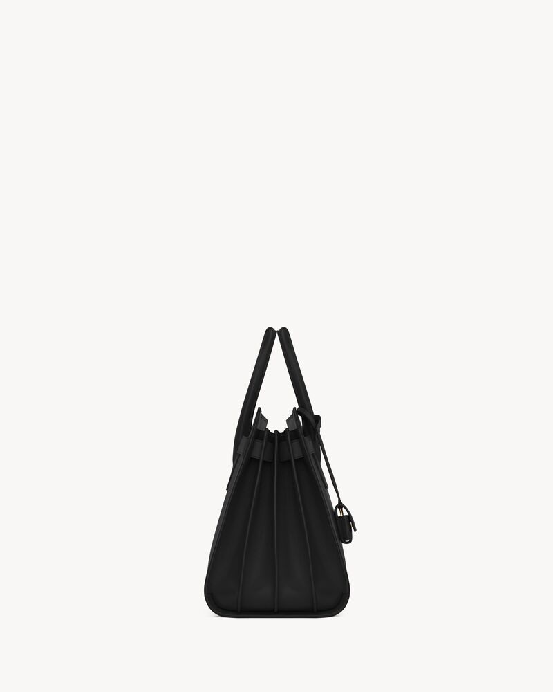 SAC DE JOUR IN SMOOTH LEATHER - SMALL