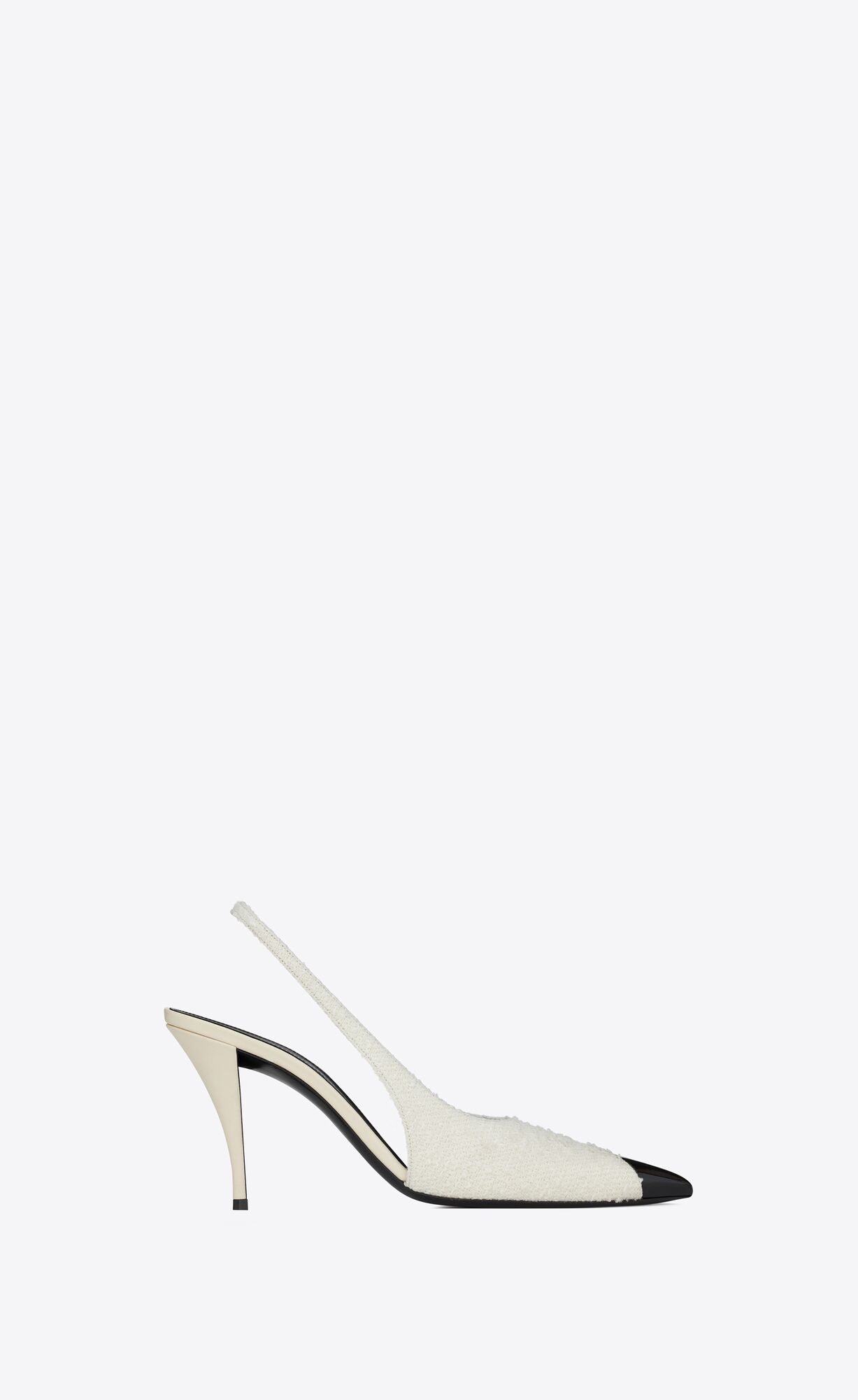 ysl sling back