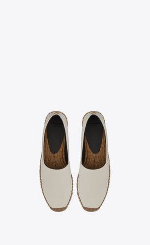cassandre embroidered espadrilles in canvas