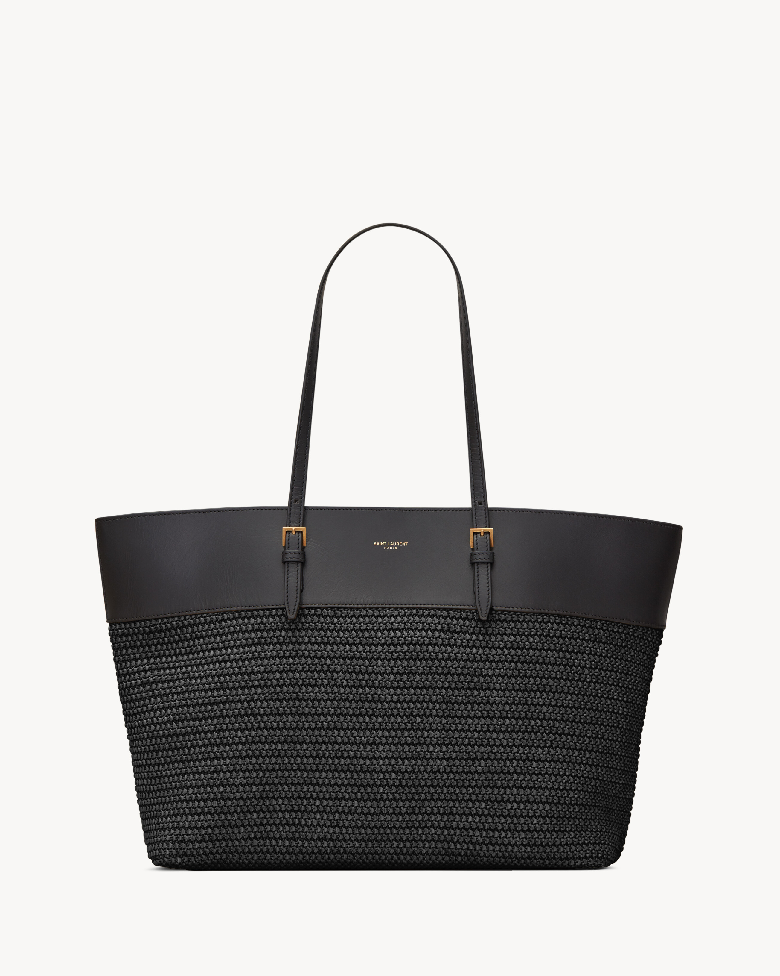 saint laurent raffia bag
