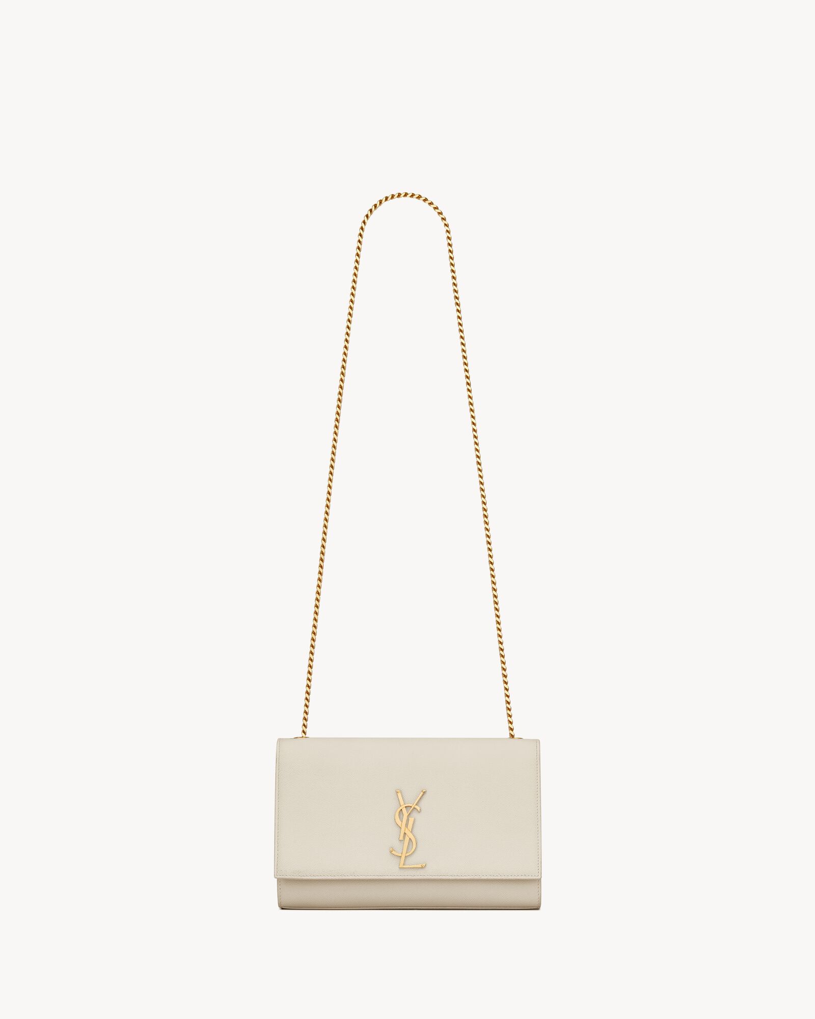 KATE MEDIUM IN GRAIN DE POUDRE EMBOSSED LEATHER — 364021BOW0J9207