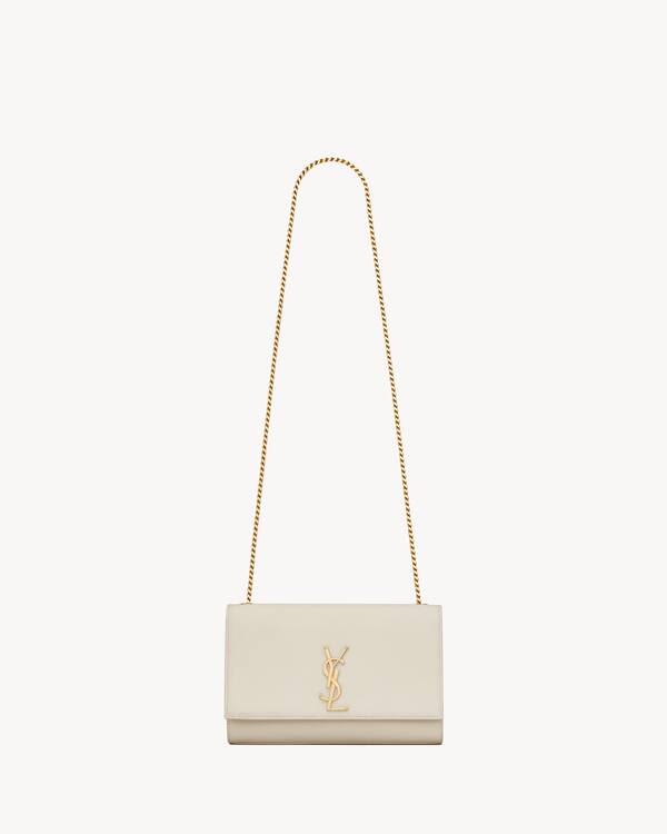 KATE MEDIUM IN GRAIN DE POUDRE EMBOSSED LEATHER