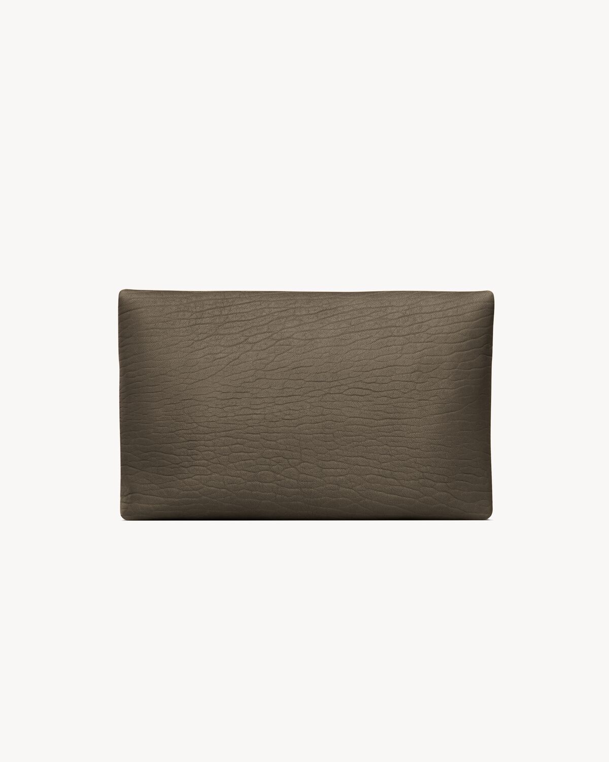 Große CASSANDRE Envelope-Pouch aus Lammleder