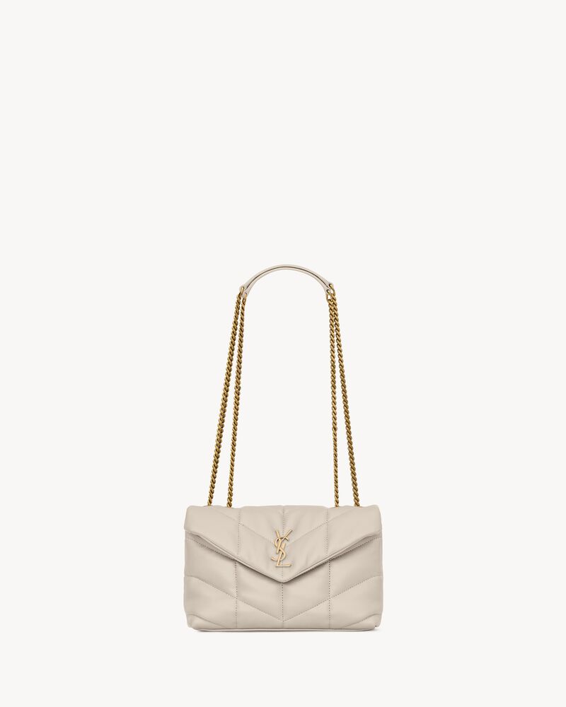 Toy Puffer in lambskin