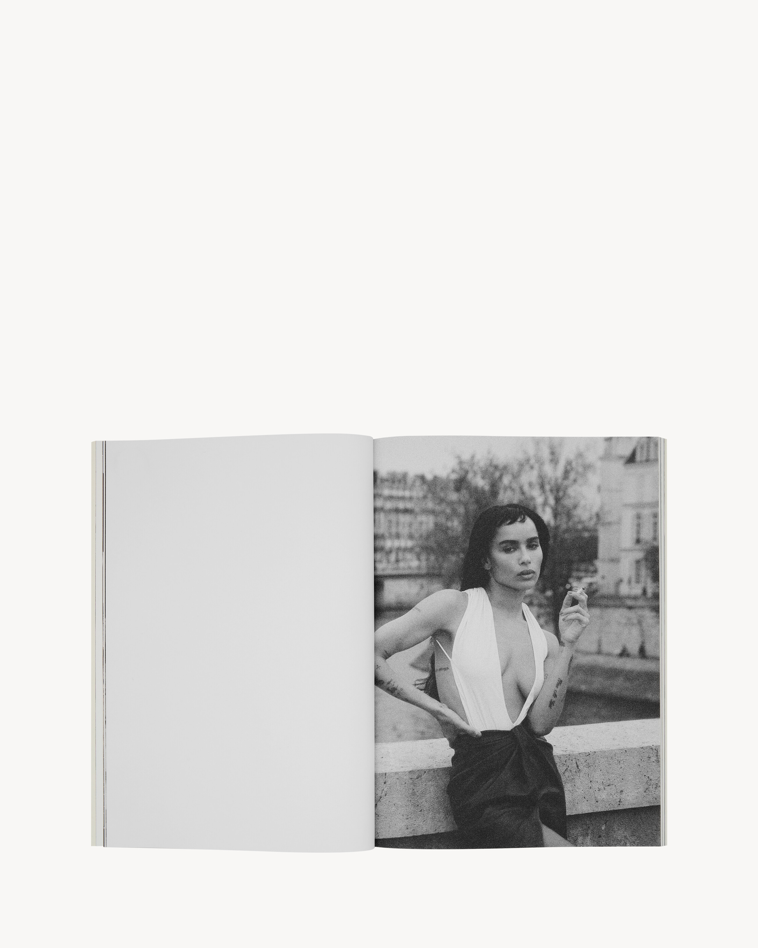 SL EDITIONS: ZOË, PHOTOGRAPHED BY PURIENNE