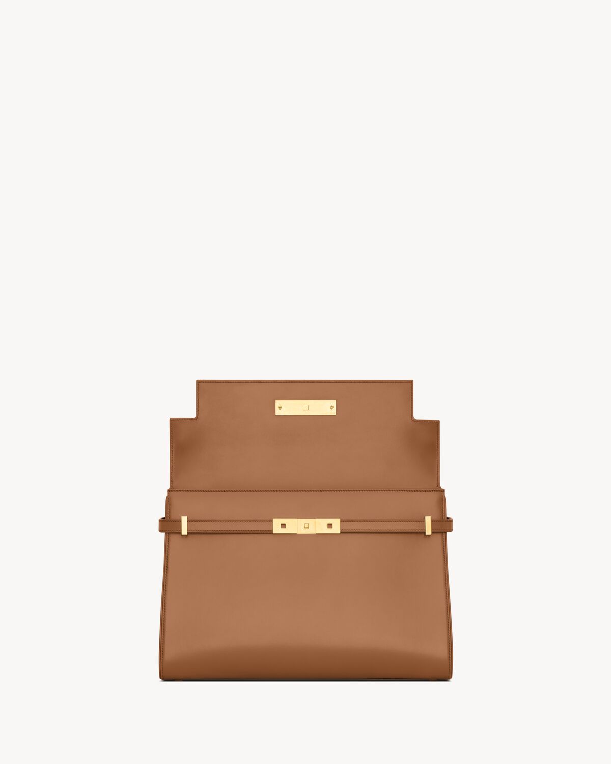 Borsa MANHATTAN top-handle in BOX SAINT LAURENT