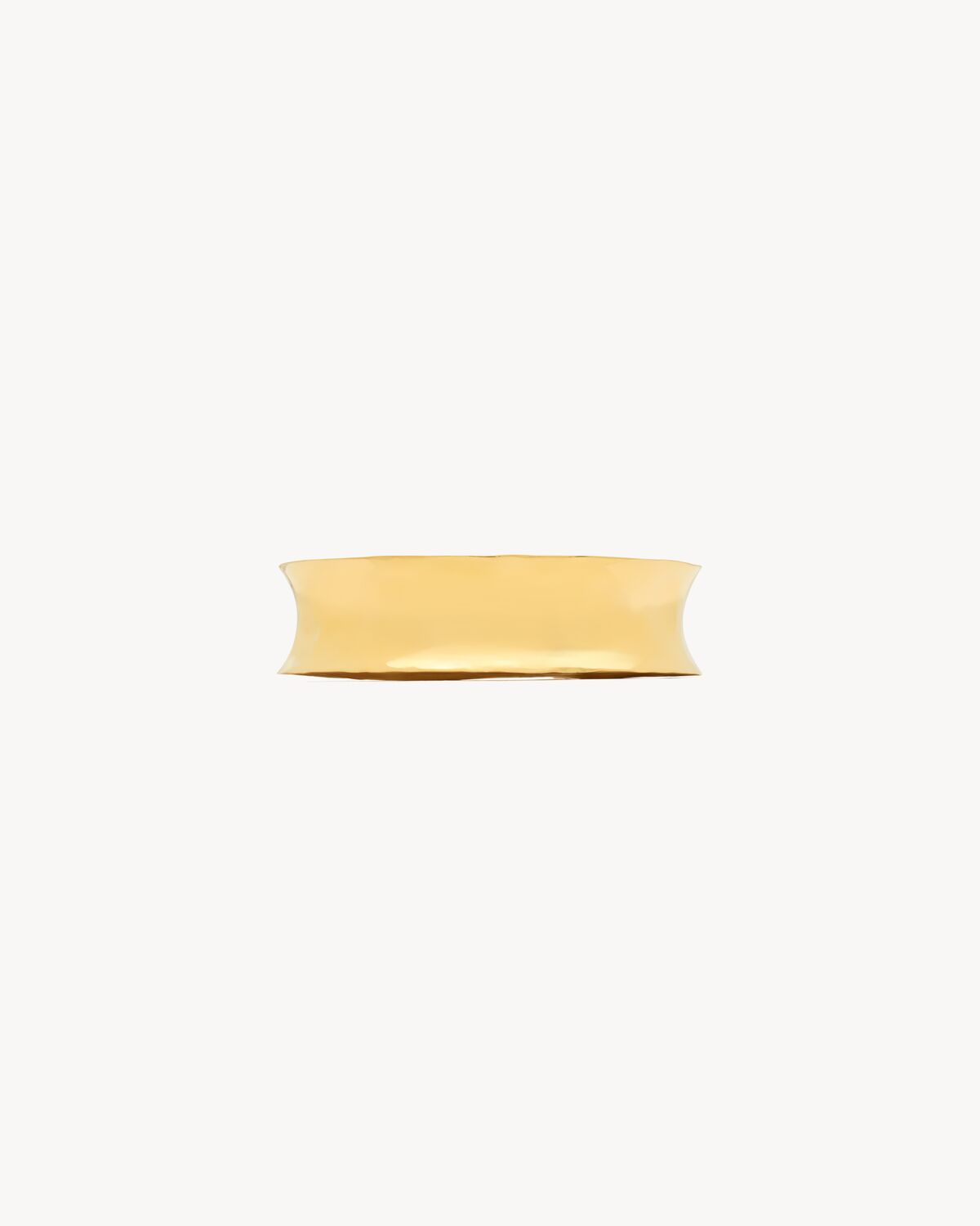 groove cuff in metal