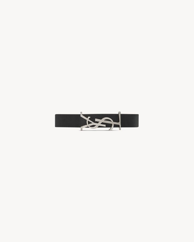 Opyum Bracelet In Leather Saint Laurent Ysl Com Opyum Bracelet In Leather Saint Laurent Ysl Com