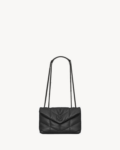 Toy Puffer in Nappa leather | Saint Laurent | YSL.com