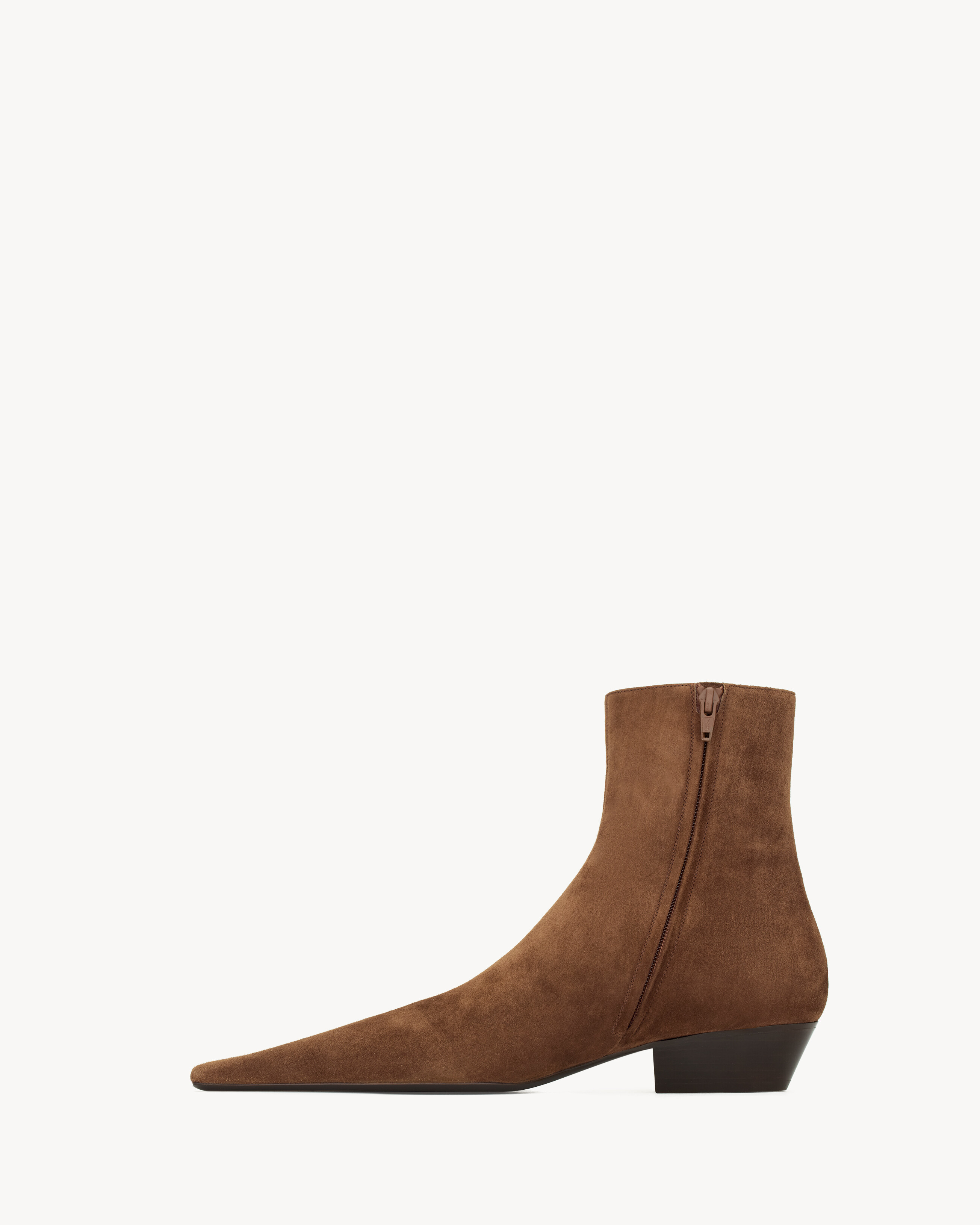 JILL booties in suede