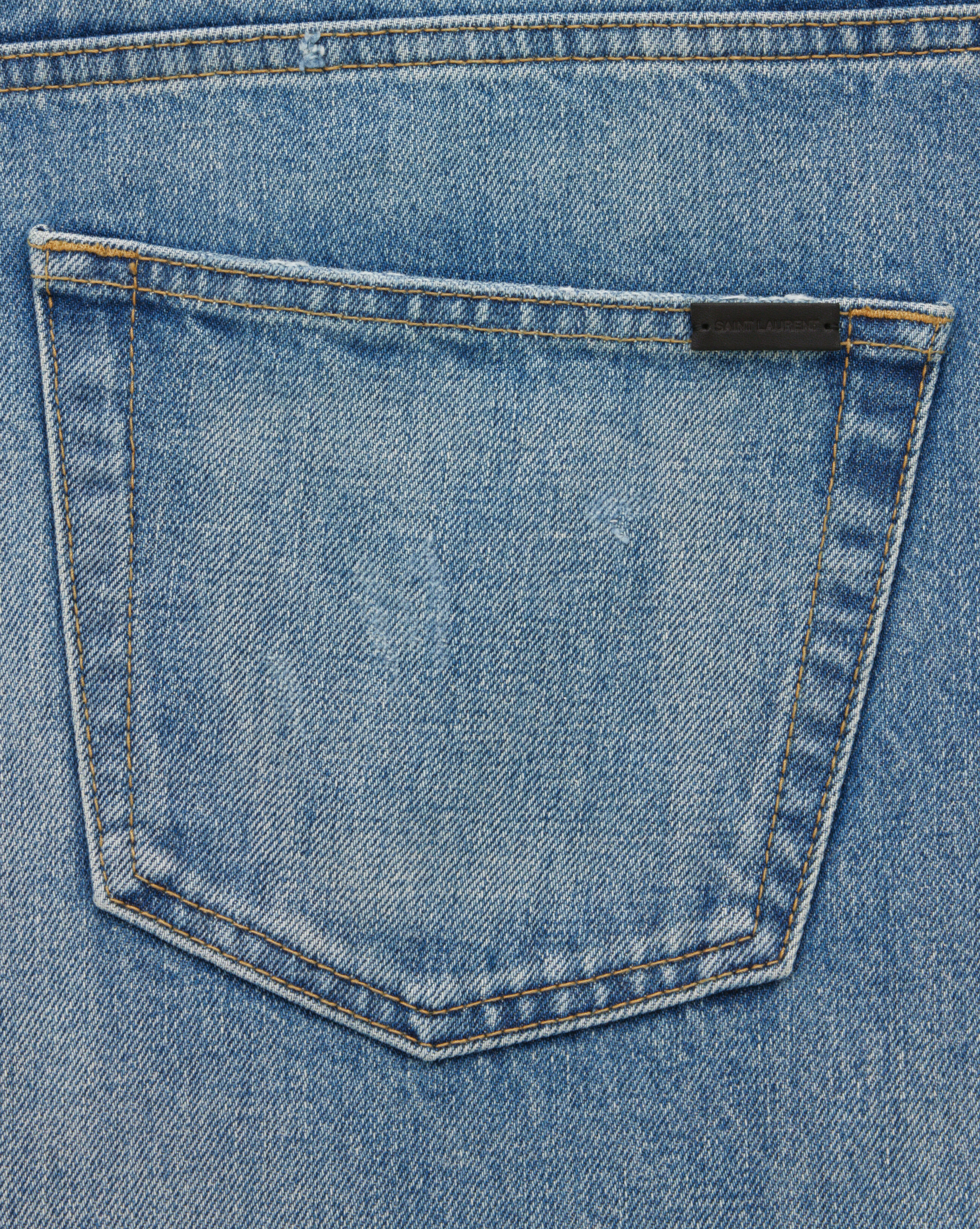 Mick Jeans in Charlotte Blue denim