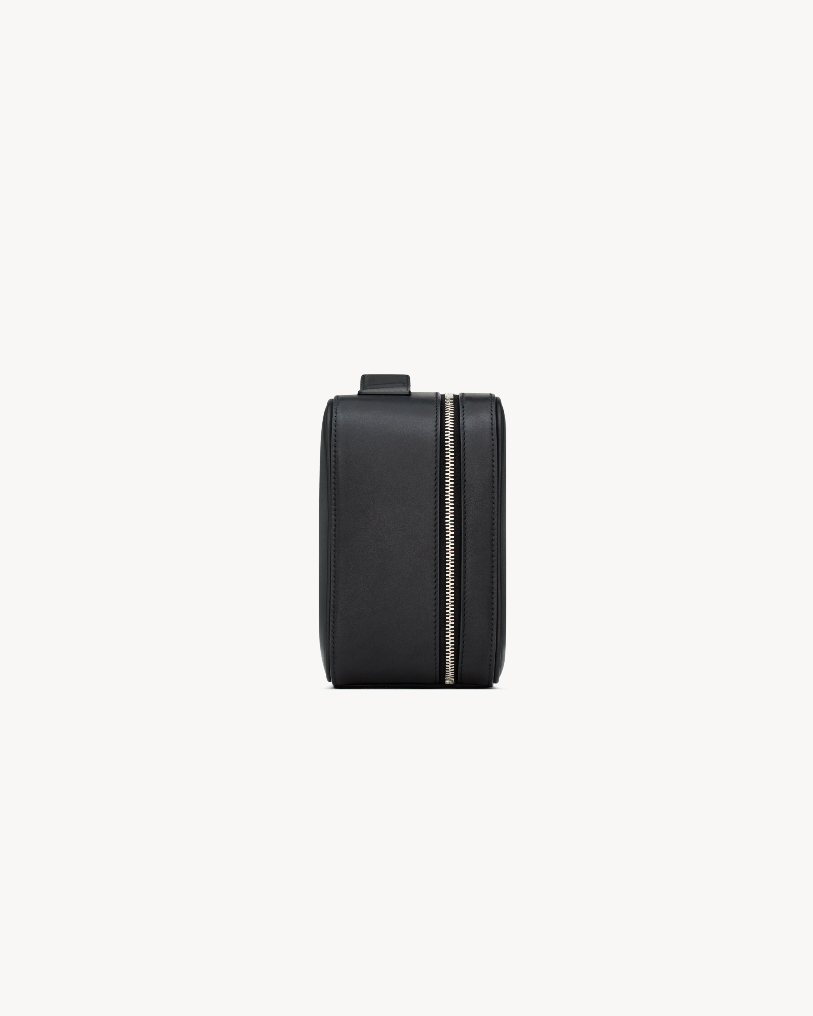 YSL Beaute Heart Vanity Case Nero - Portagioie E Organizer Da Viaggio In Ecopelle, Nuovo Con Scatola