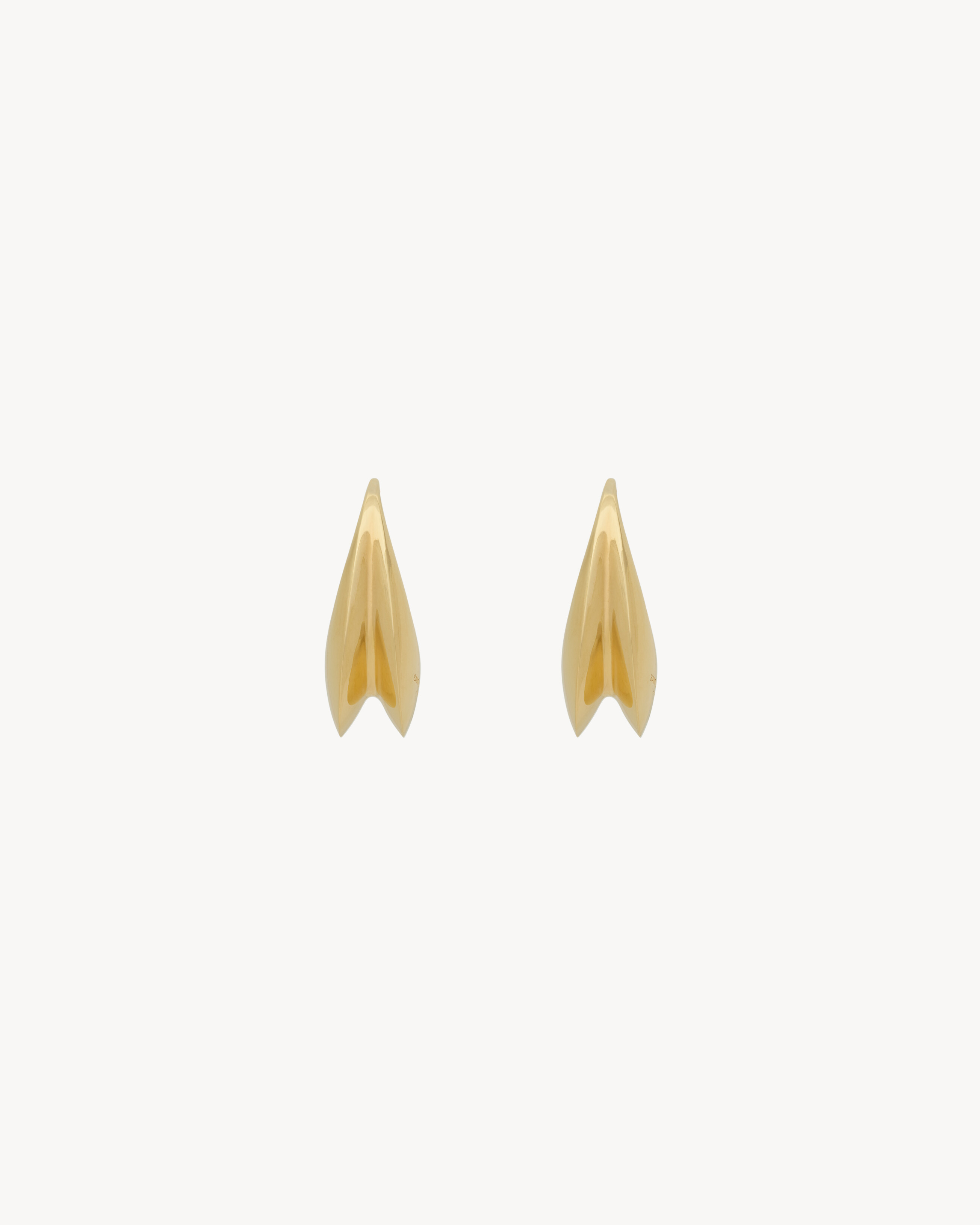 ARTY EARRINGS IN METAL