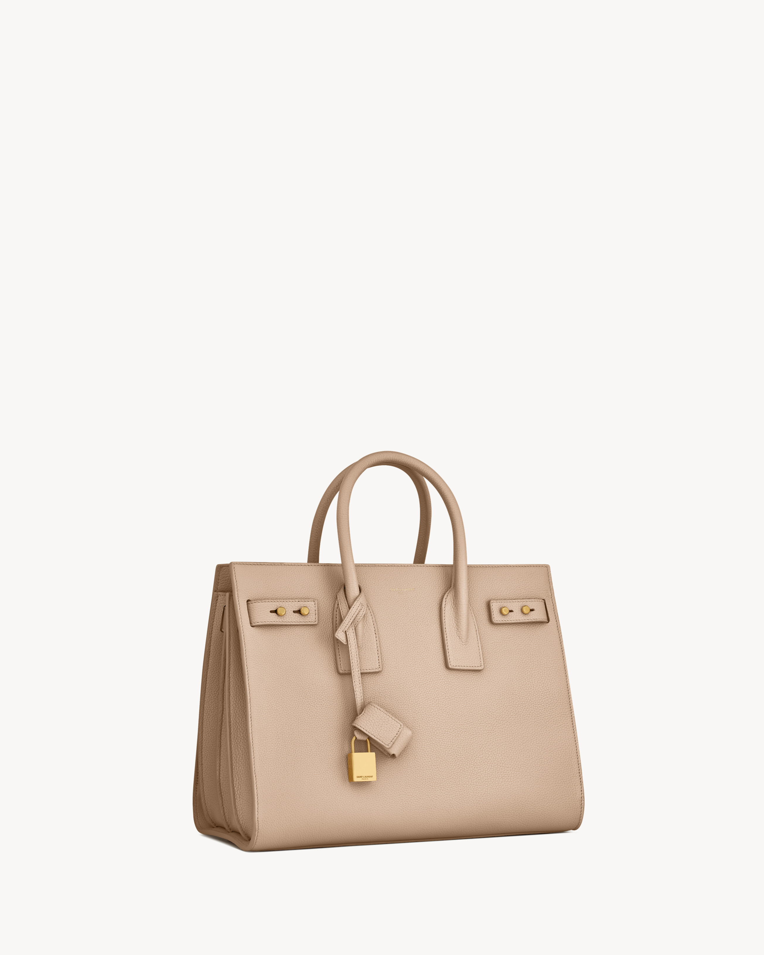 SAC DE JOUR IN SUPPLE GRAINED LEATHER - SMALL