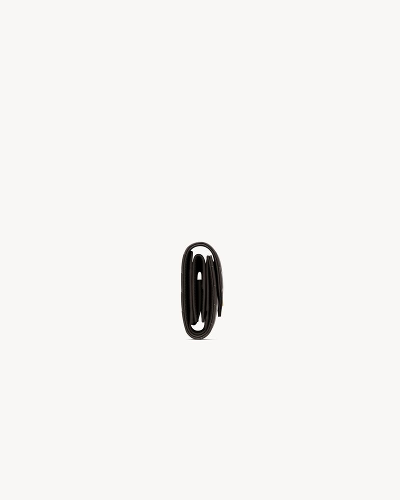 CASSANDRE multi-fold wallet in lambskin