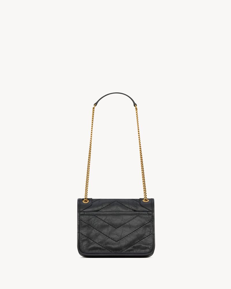NIKI BABY EN CUIR VINTAGE