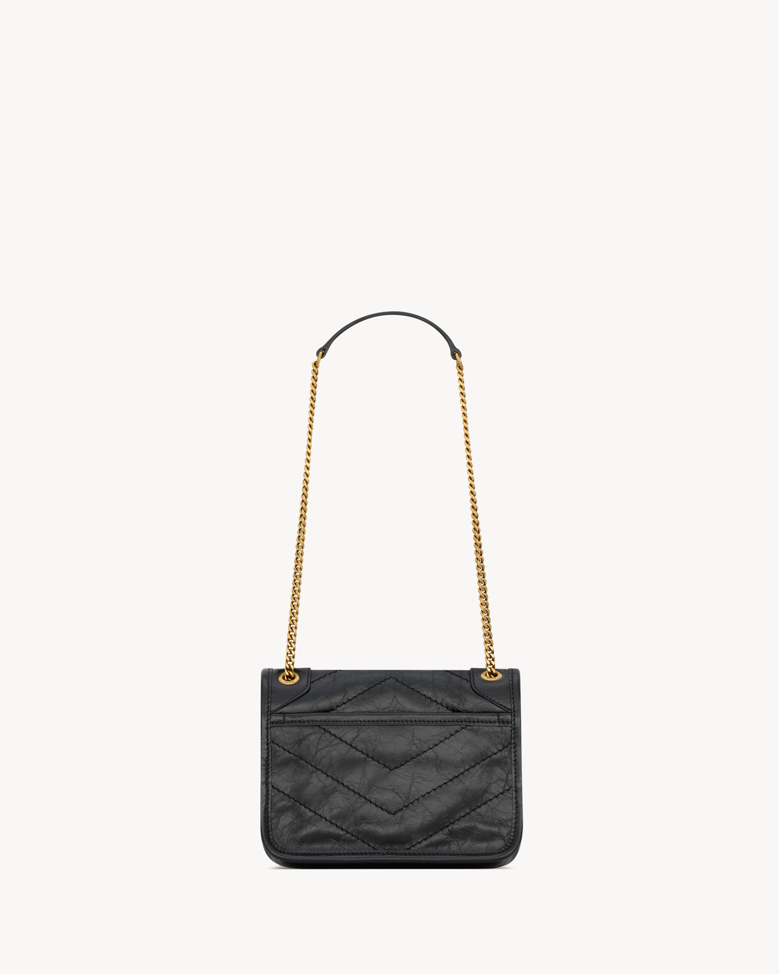 NIKI BABY EN CUIR VINTAGE