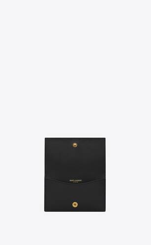 YSL BLACK/GOLD CARDHOLDER in 2023  Yves saint laurent bags, Saint laurent  wallet, Ysl card holder