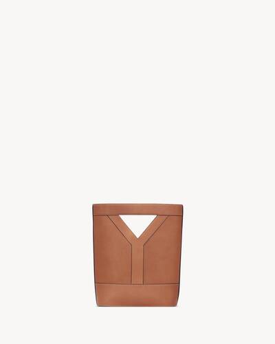 【Saint Laurent】Y スモールバケット レザー 直営買付 Thumbnail-808224AACQ36359_A.