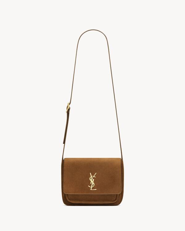NIKI satchel in suede