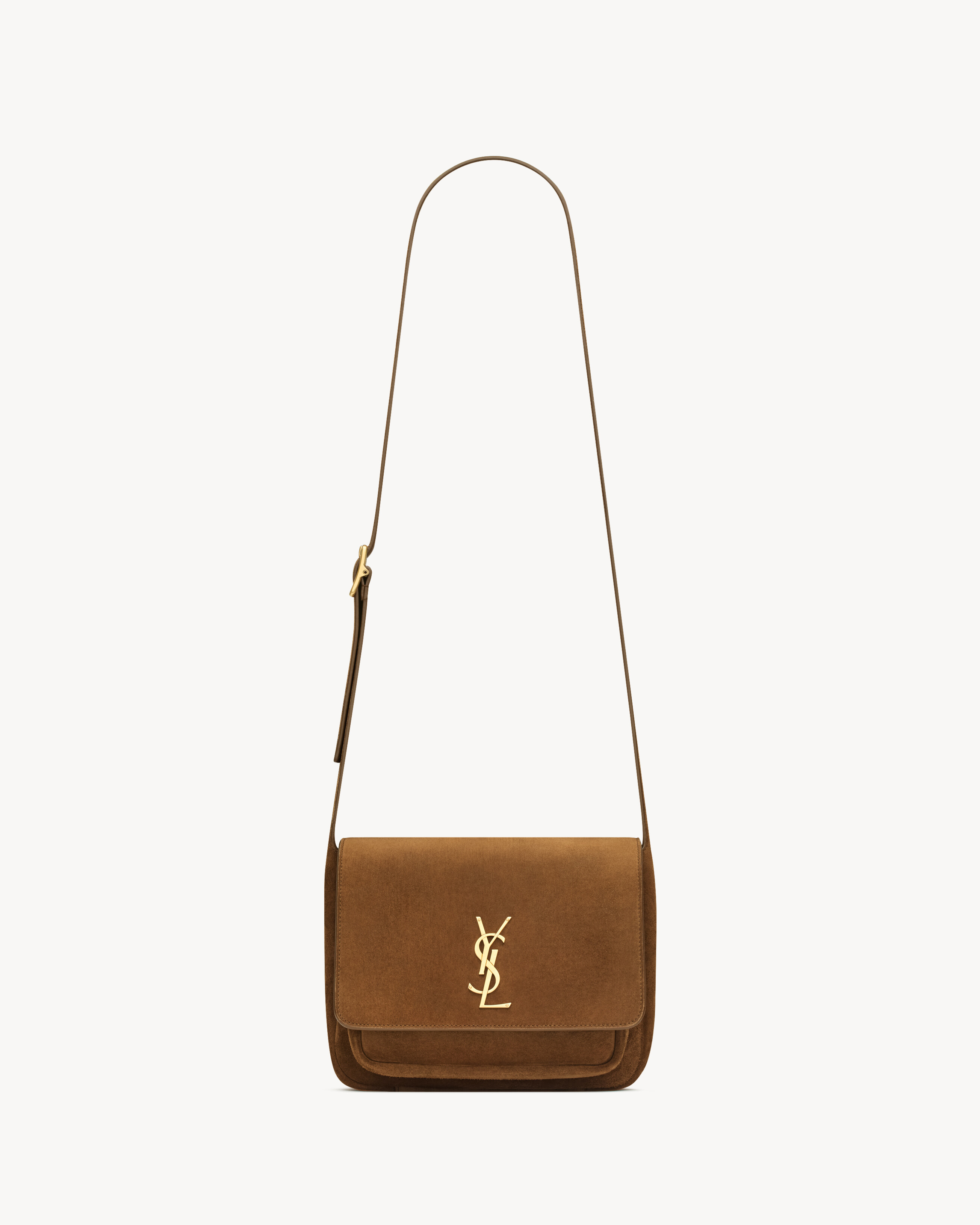 NIKI satchel in suede