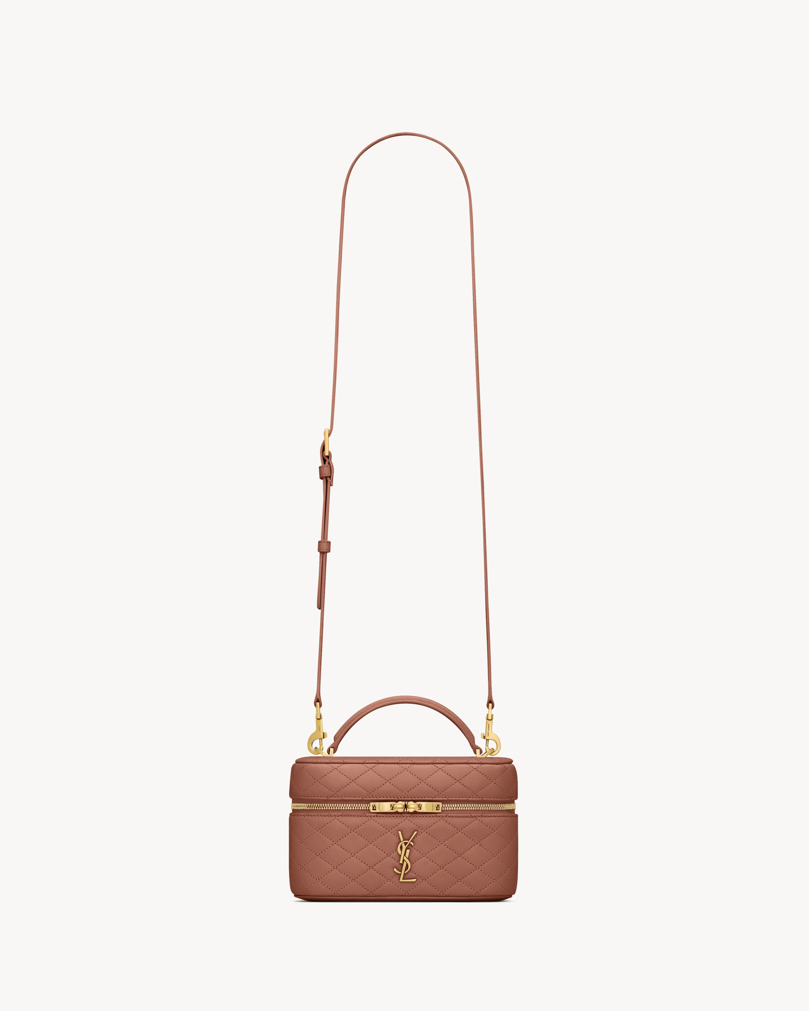 GABY vanity bag in lambskin