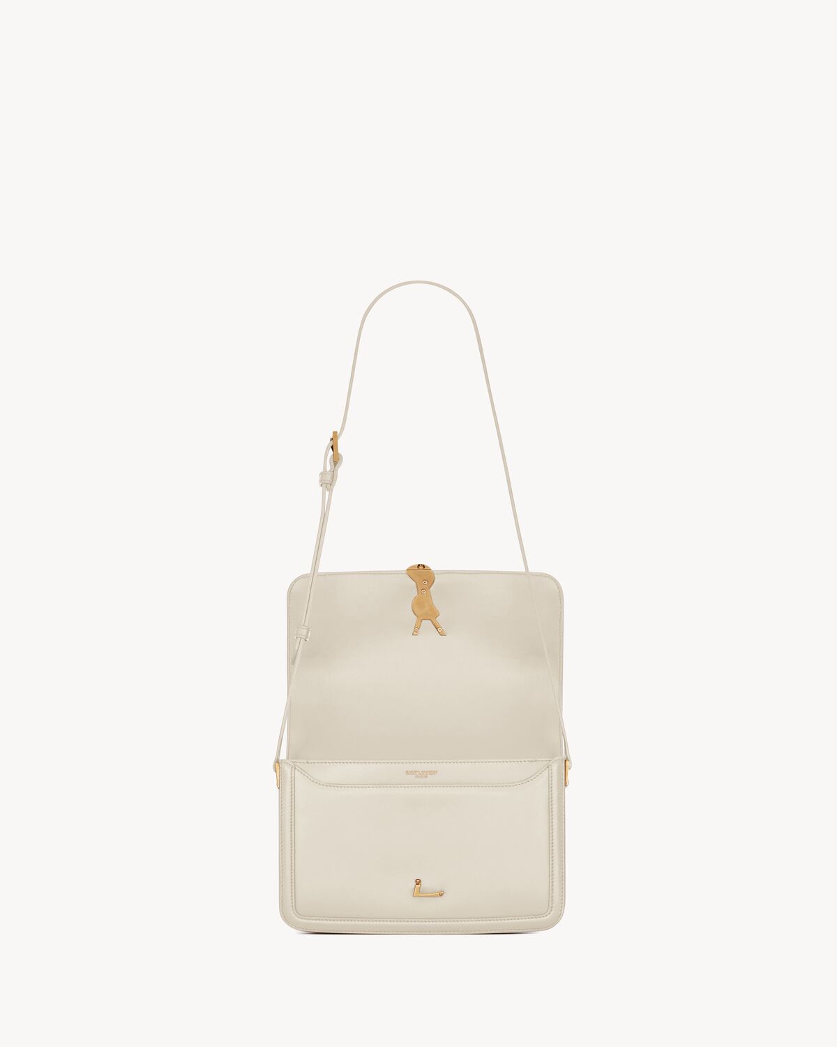 생로랑 SOLFERINO 미디엄 사첼 인 박스 백 6343050SX0W9207