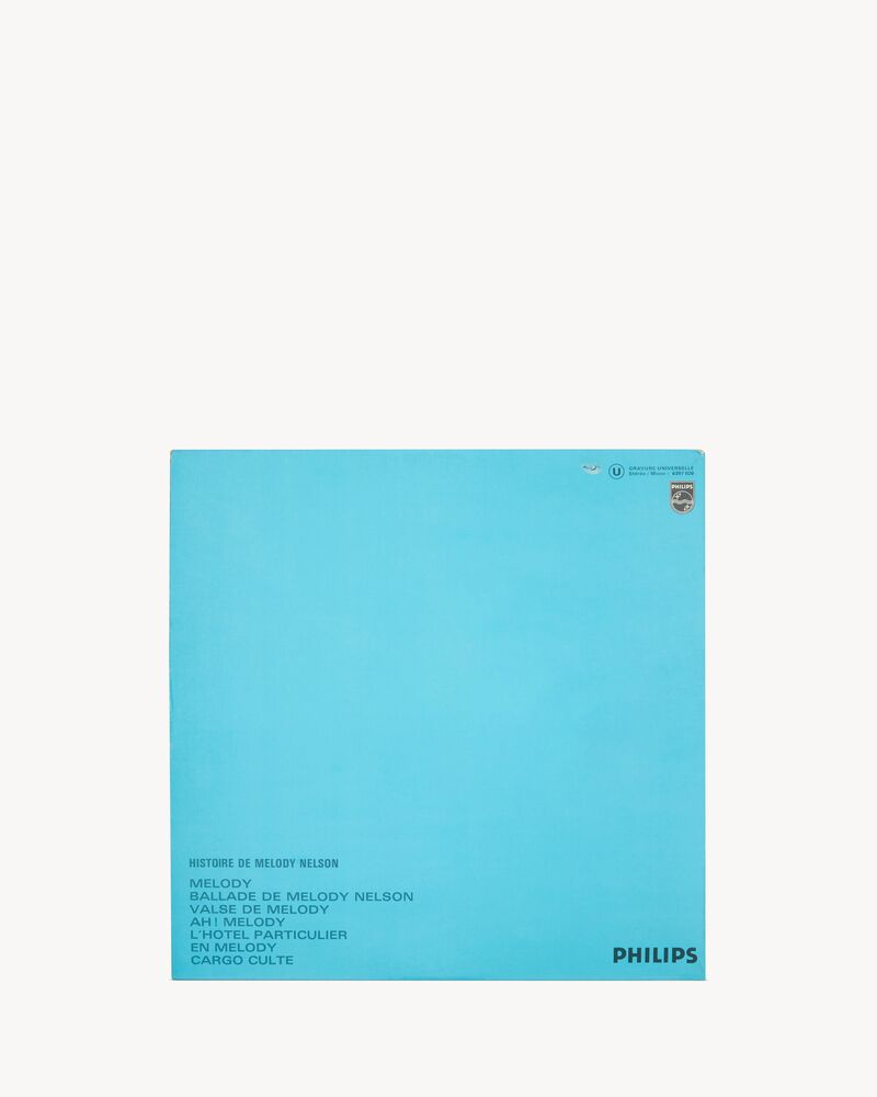 SERGE GAINSBOURG HISTOIRE DE MELODY NELSON