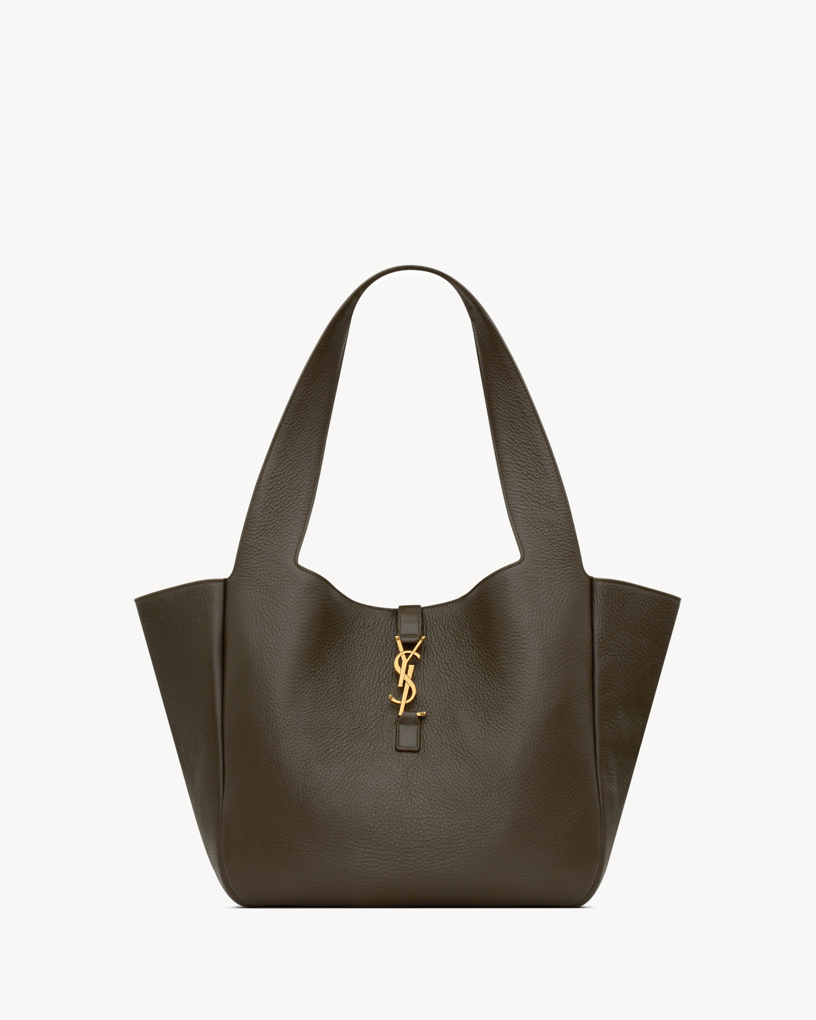 LE 5 À 7 BEA IN GRAINED LEATHER