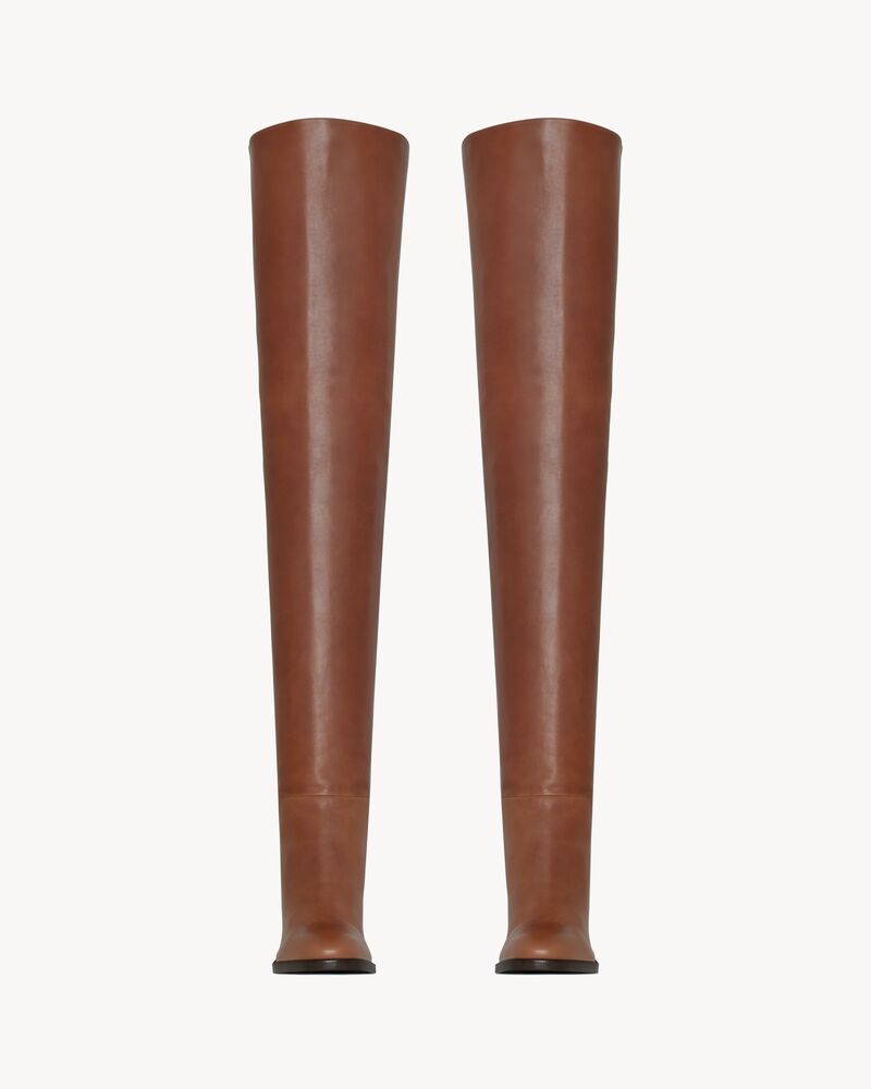 ODÉON boots in smooth leather
