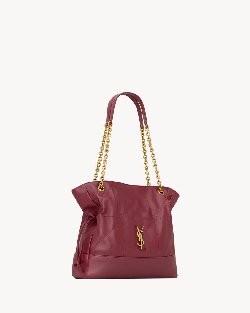 ジェイミー ショッピング スモール（ラムスキン） レッド | Saint