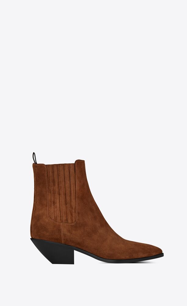 west chelsea boots in suede