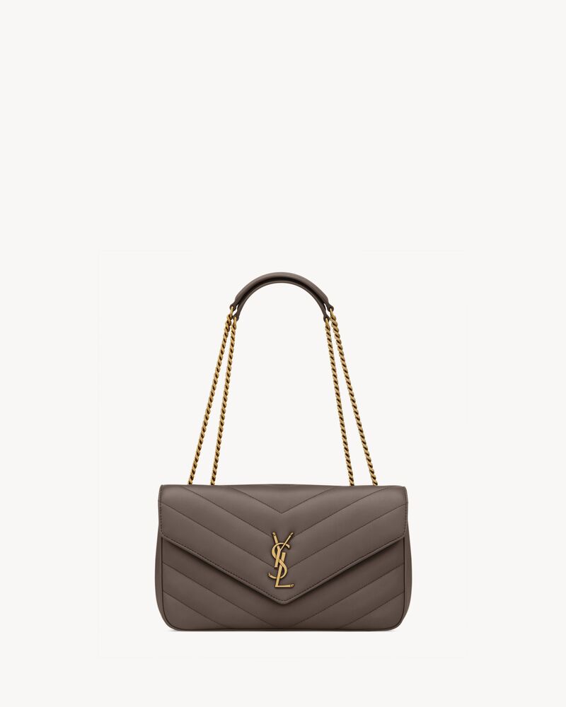 LOULOU medium in MATELASSÉ lambskin