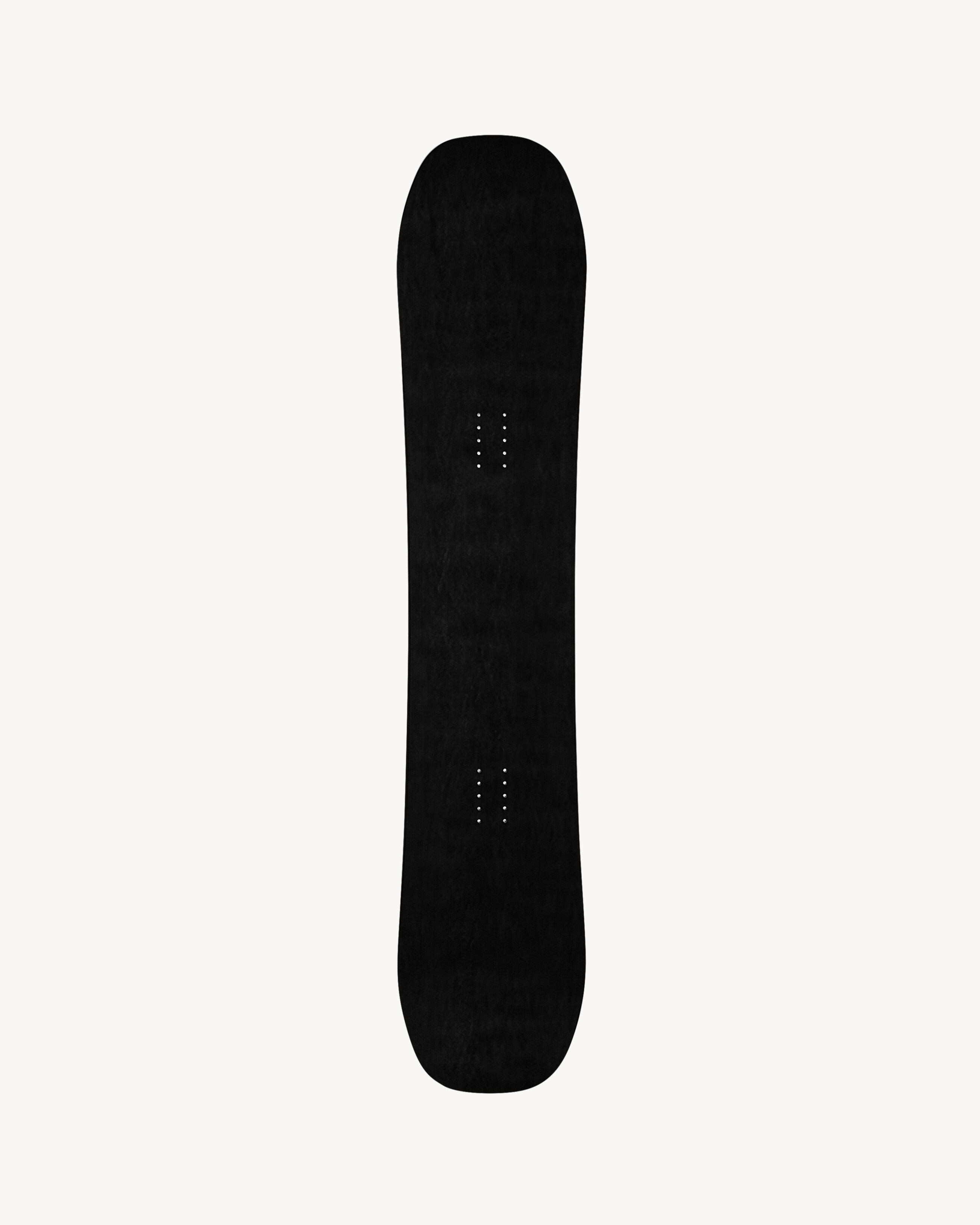 Zai Saint Laurent snowboard in wood