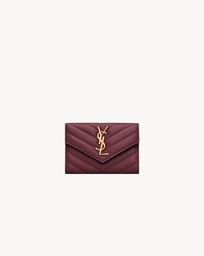 SAINT LAURENT サンローラン ビルフォード Wallet ウォレット ビルクリップウォレット “タイニーカサンドラ”（マットレザー