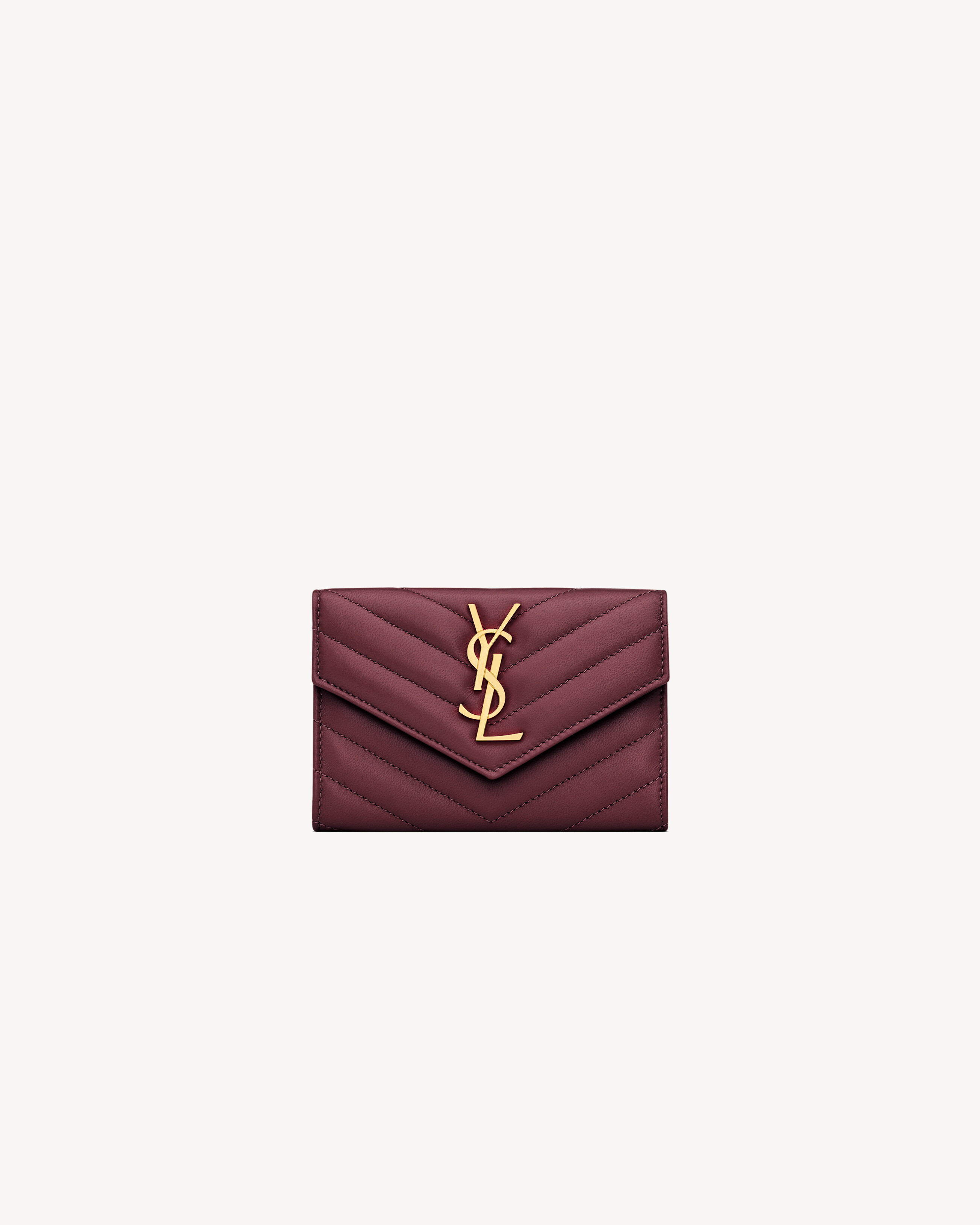 CASSANDRE wallet in lambskin