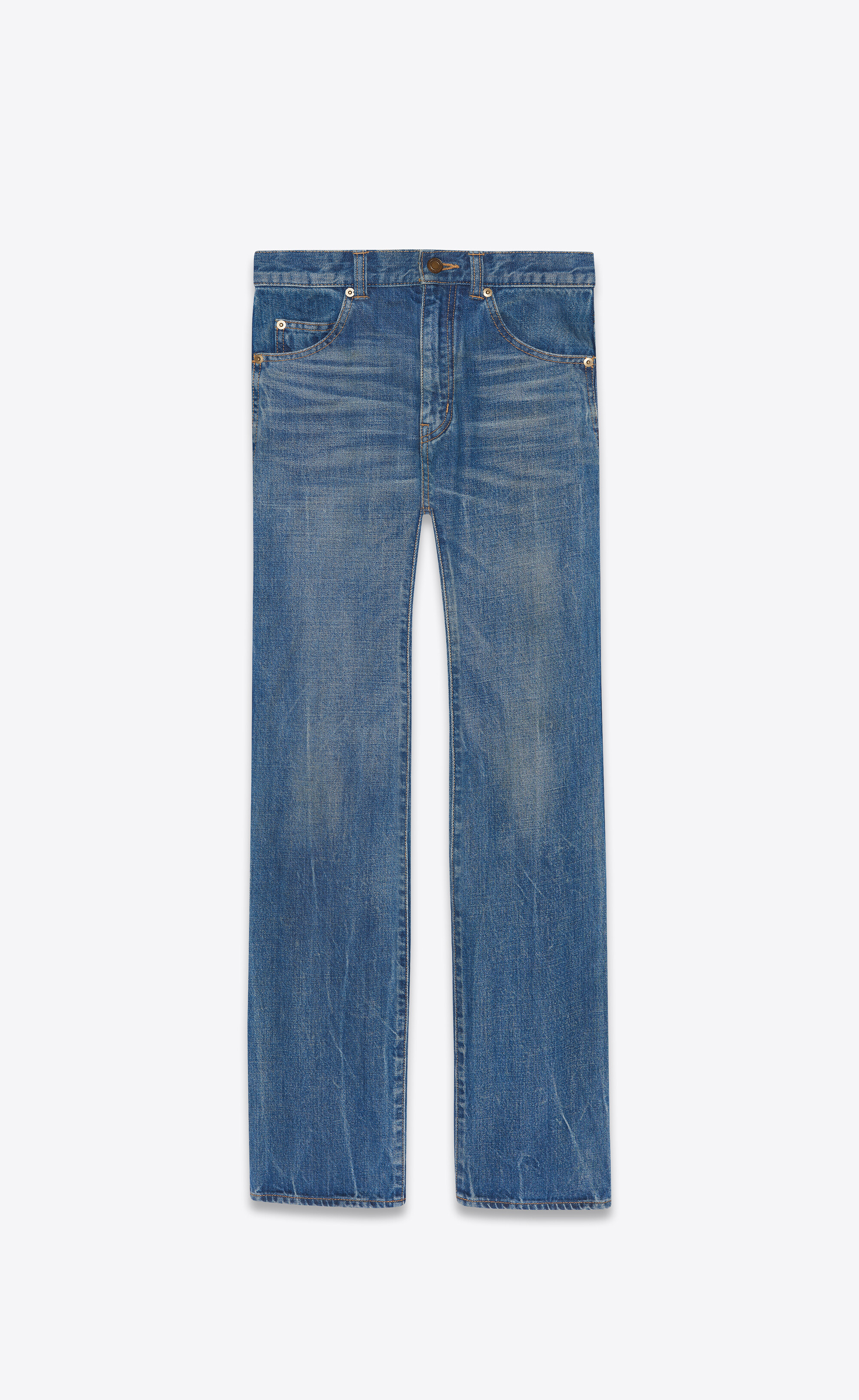 saint laurent straight jeans